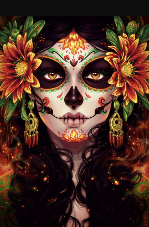 Mexikói halloween téma