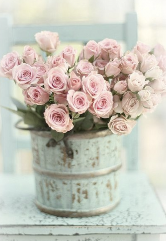 Romantikus rózsacsokor