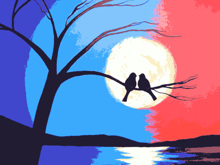 Romantika sorozat: Csicsergés