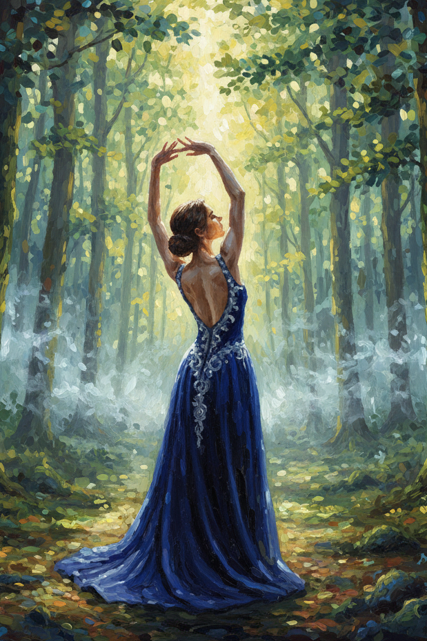 Mozdulatok az erdőben