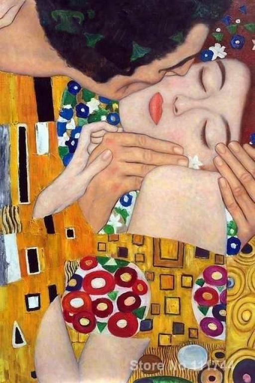 Klimt - A csók