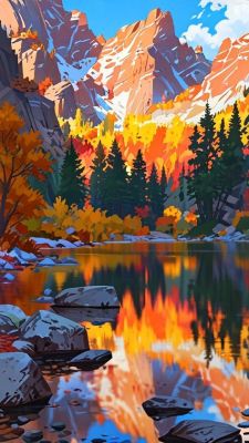 Autumn in the mountains