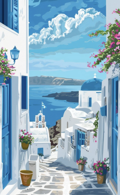 The wonderful Santorini