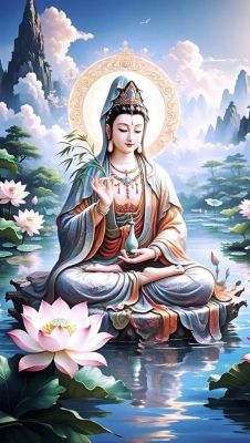Tara is the goddess of compassion and protection.