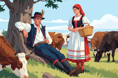 Romance of the old days