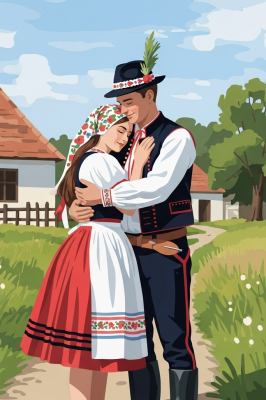 Romance of the old days