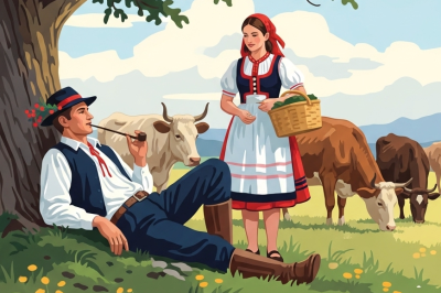 Romance of the old days