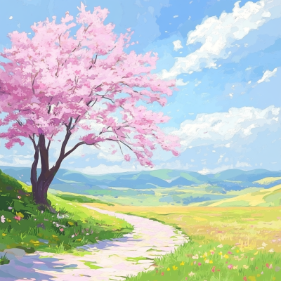 Spring Landscape