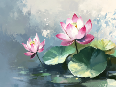 Lotus flower