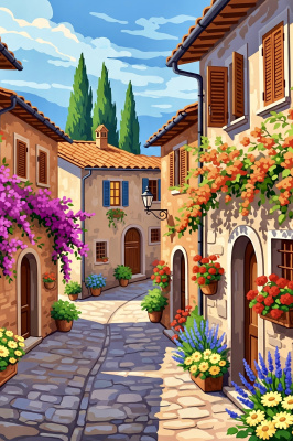Mediterranean Streets Series