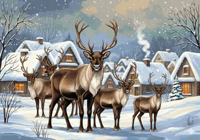 Christmas-themed series