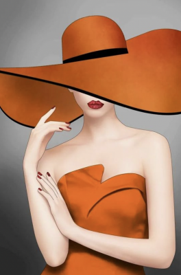 The Mysterious Lady with the Hat