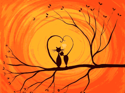 Romantic series: Purring