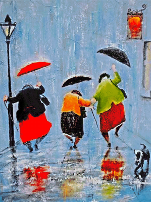 The friendship of old women