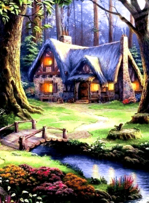 Forest cottage