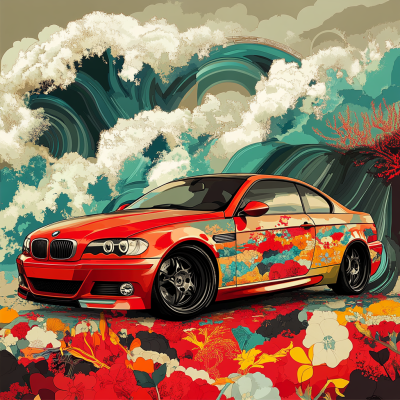 Car portrait: BMW M3 E46 Coupe