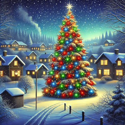 Wonderful Christmas Tree