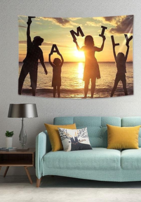 Custom gobelin - needlepoint printing based on photo