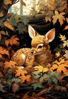 The little fawn