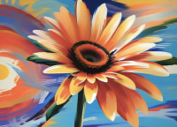 Colorful Flowers Series Volume 6.