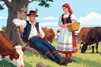 Romance of the old days