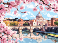 Spring in Rome