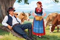 Romance of the old days