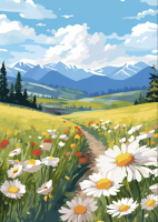 Spring Flower Meadow