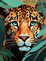 Leopard on the prowl