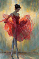 The ballet dancer