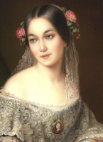 Victorian Lady Portrait