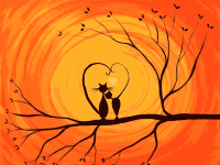 Romantic series: Purring