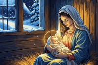 Virgin Mary with the Baby Jesus