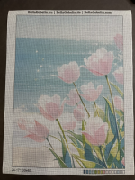 Flowers on the beach