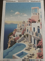 The beauty of Santorini