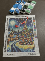 Wonderful Christmas in the Village