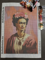 Frida Kahlo modern portrait