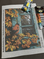 Little Bird in Autumn Mood