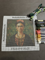 Frida Kahlo portrait
